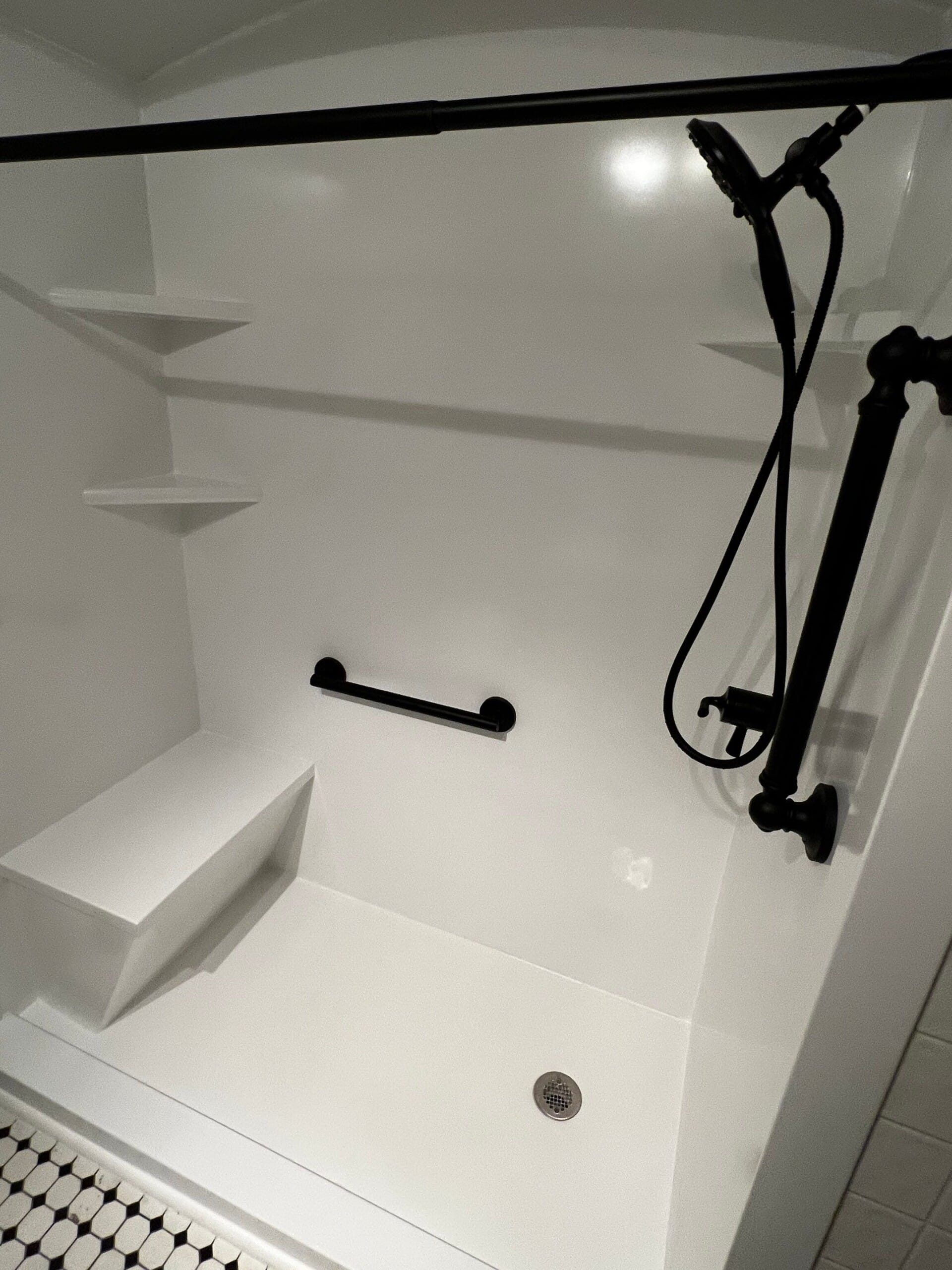 Tub To Shower Conversion, Backus St, Southgate, MI 48195