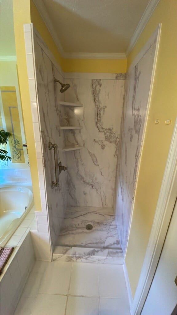 After - Shower Remodel, Maywood Ave, Pleasant Ridge, MI 48069