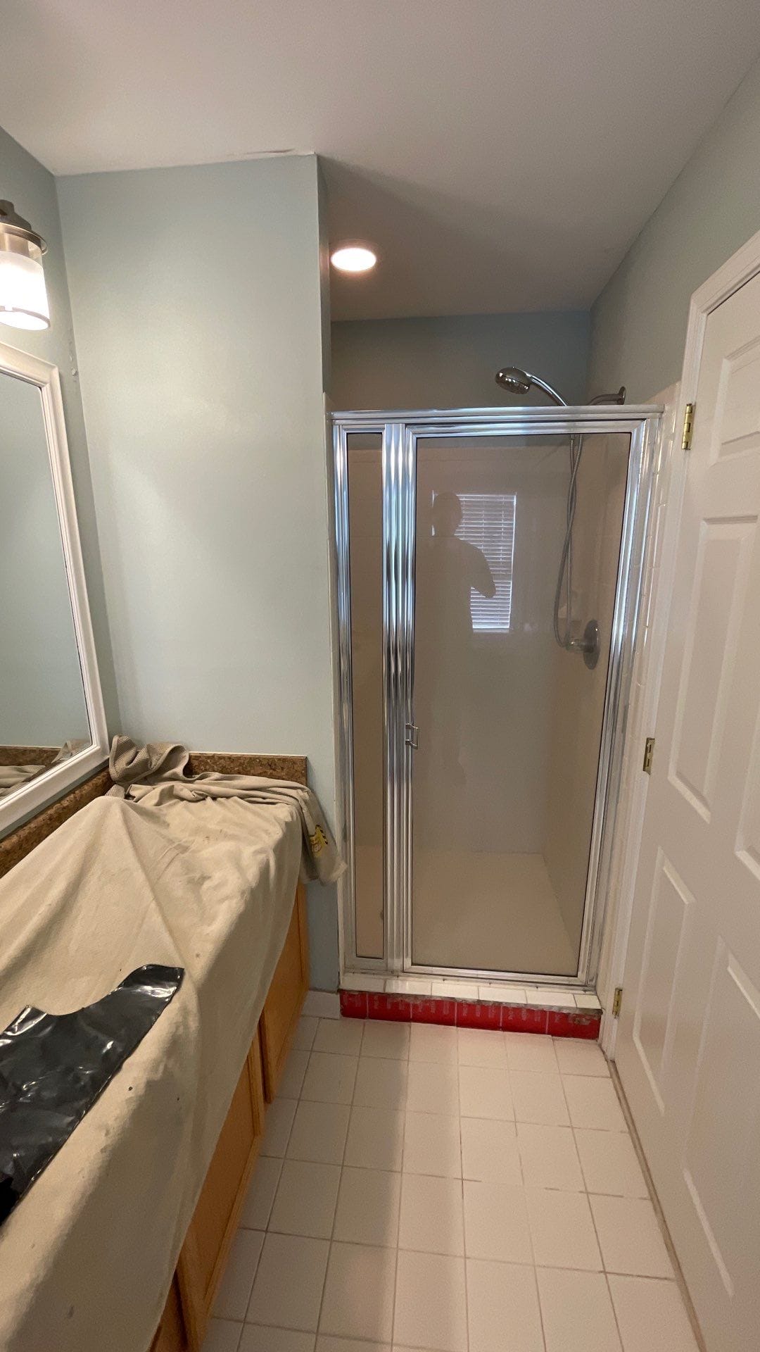Before Bath Remodel