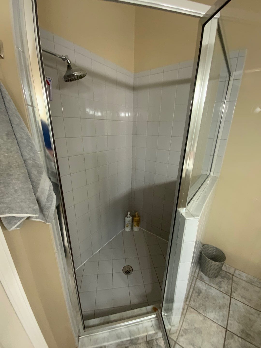 Before Bath Remodel
