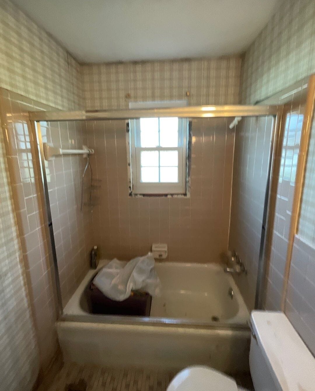 Before Bath Remodel