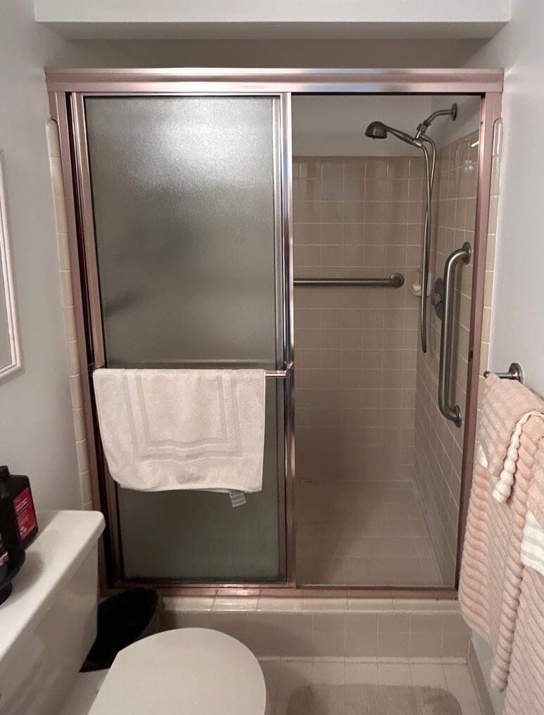 Before Bath Remodel