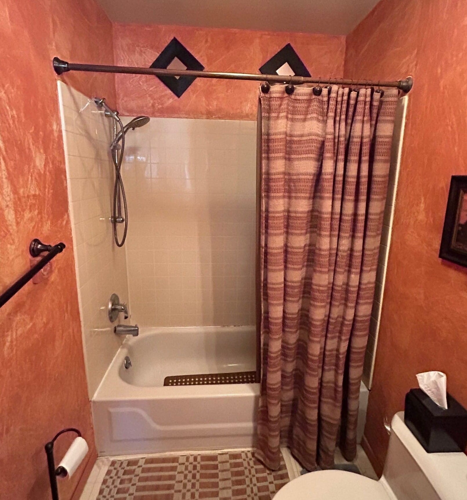 Before Bath Remodel