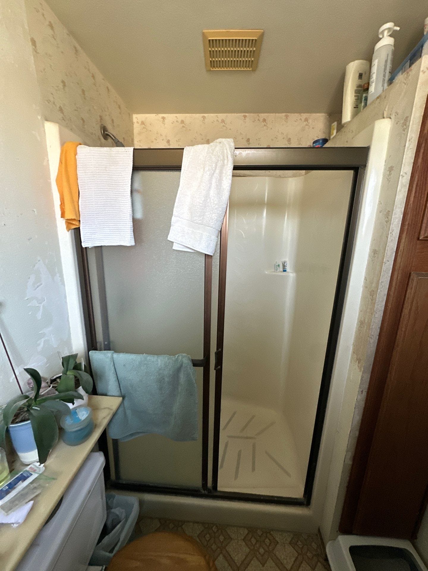 Before Bath Remodel