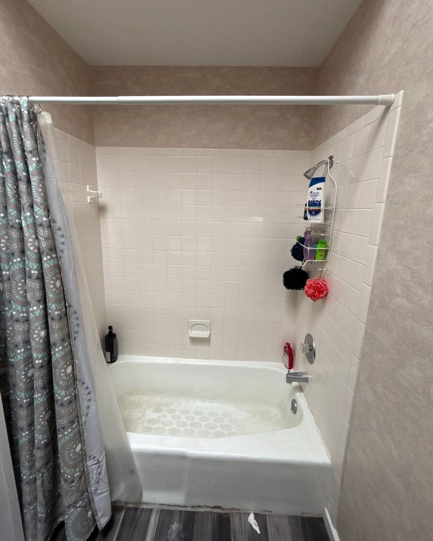 Before Bath Remodel