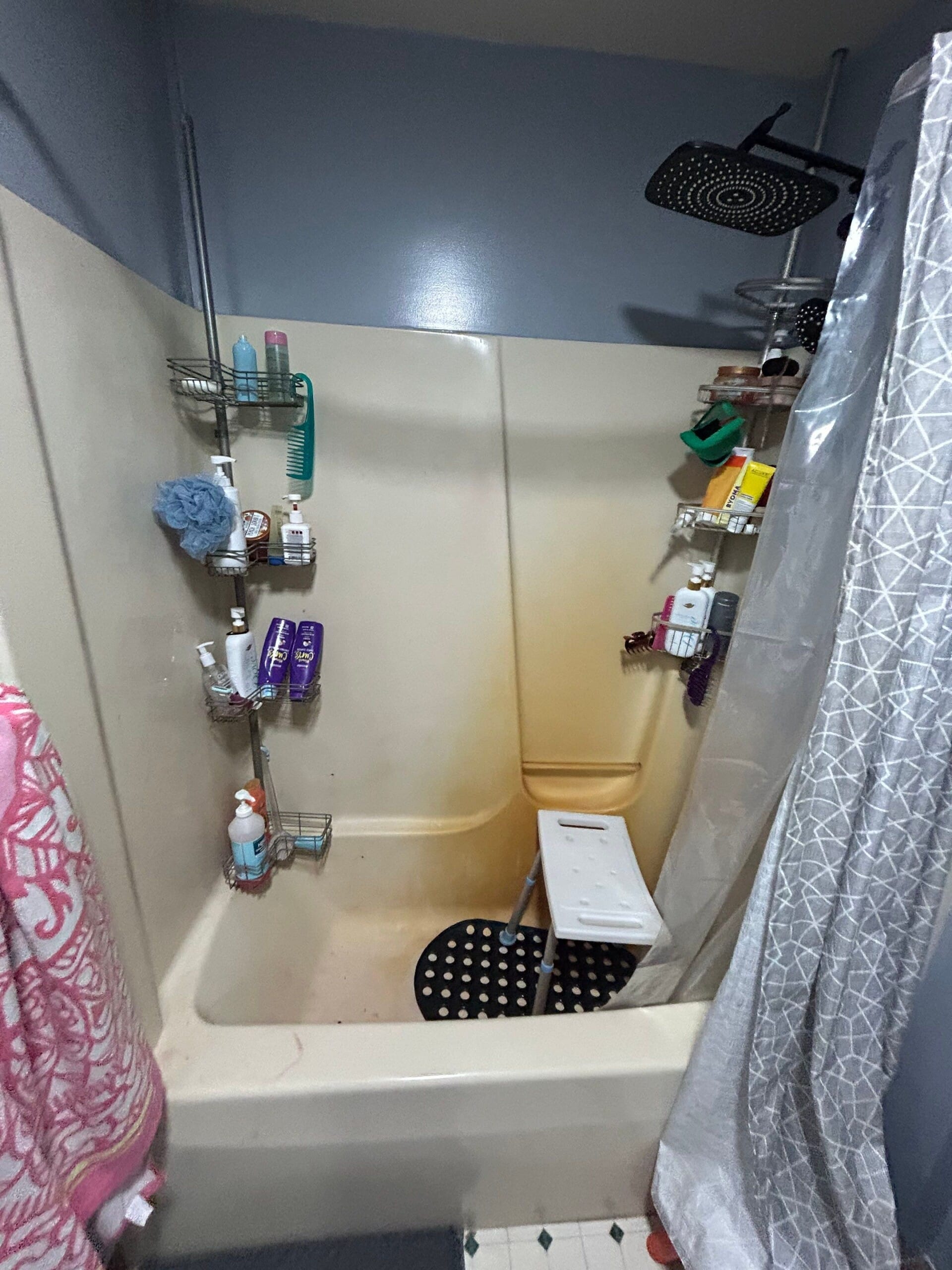 Before Bath Remodel