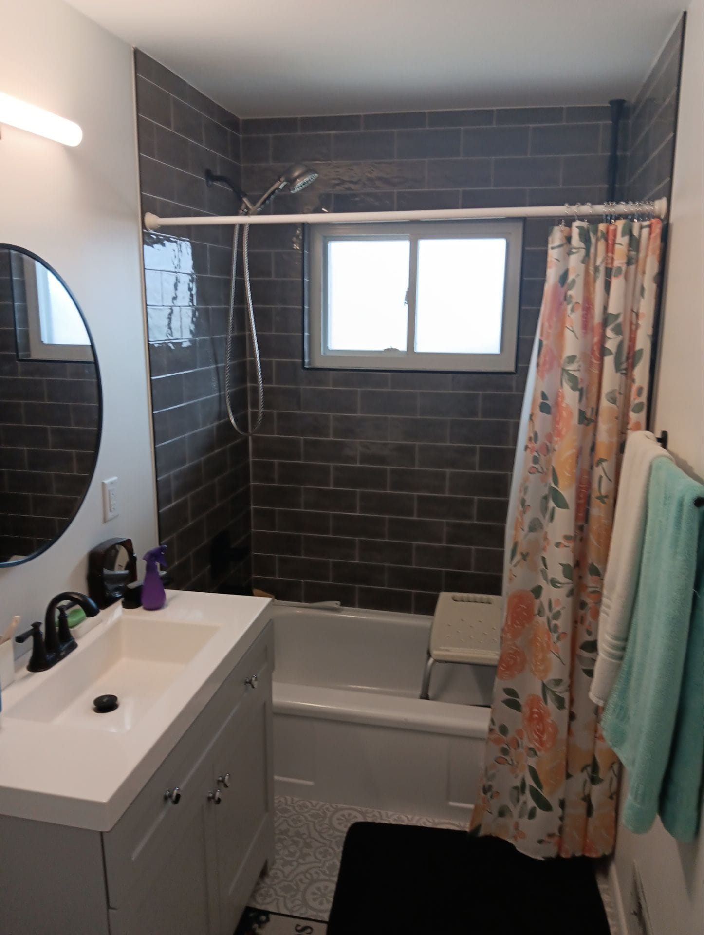Before Bath Remodel