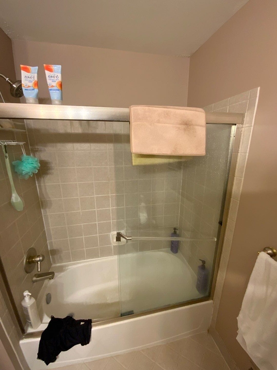 Before Bath Remodel