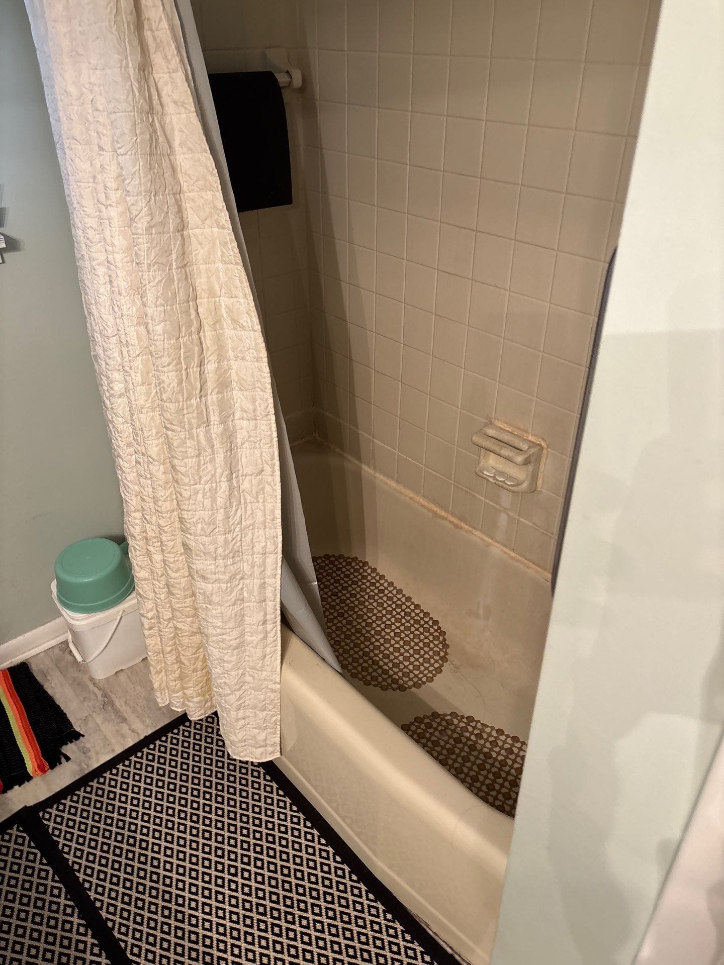 Before Bath Remodel