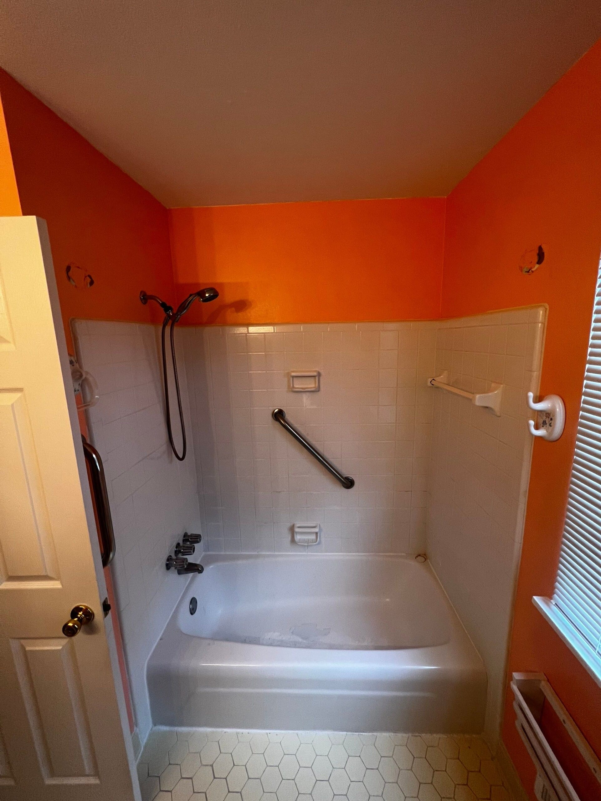 Before Bath Remodel