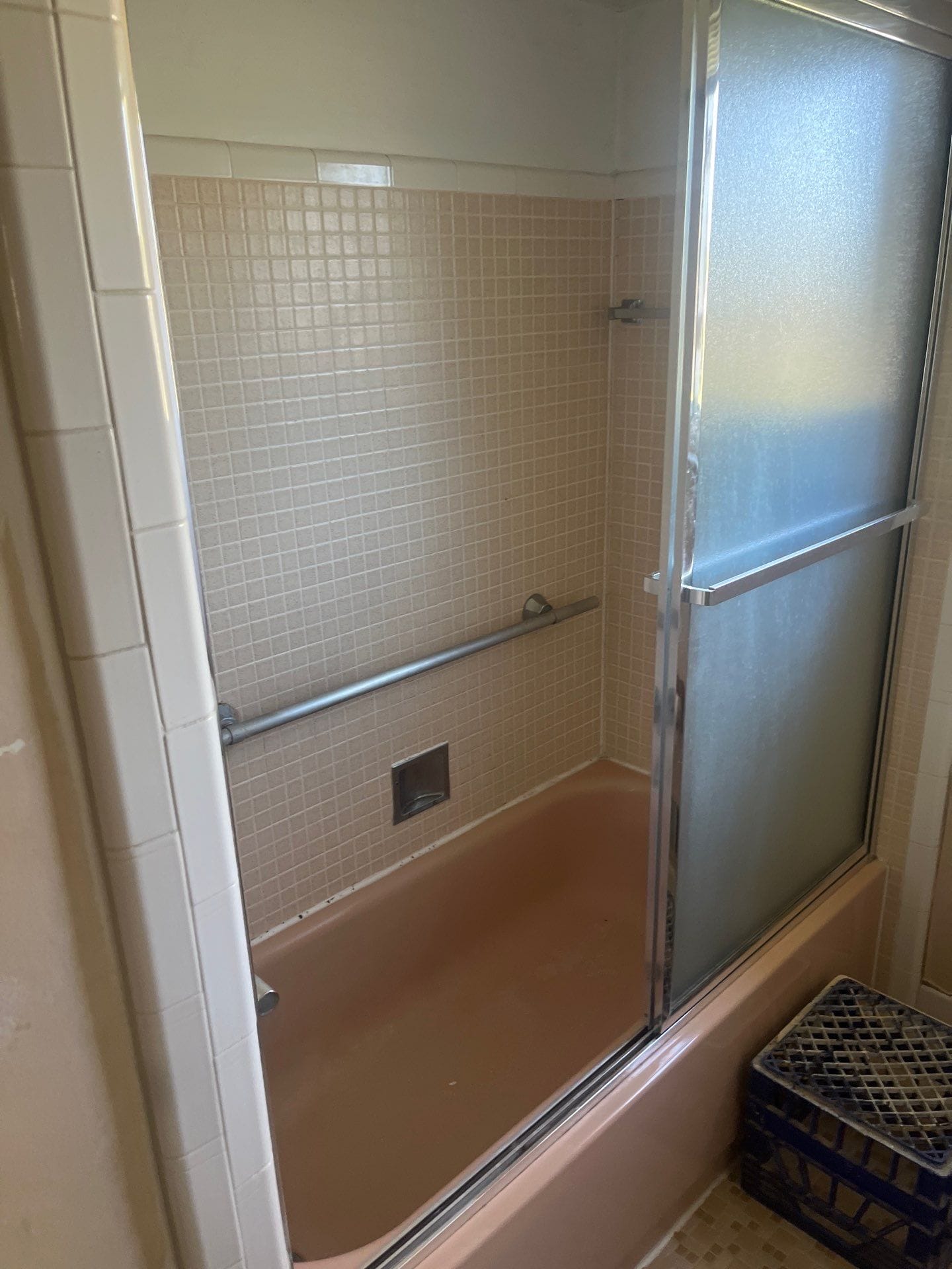 Before Bath Remodel