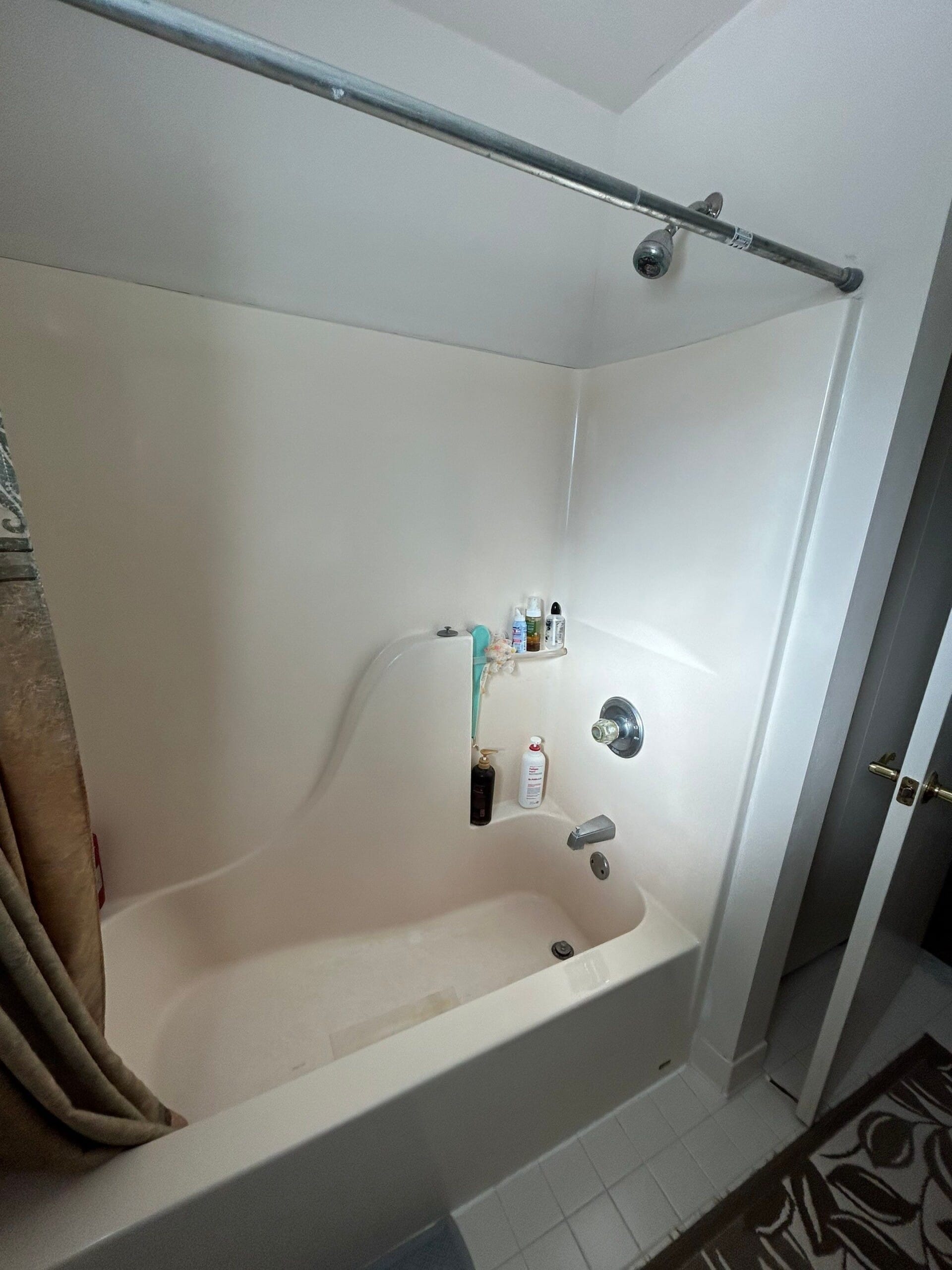 Before Bath Remodel