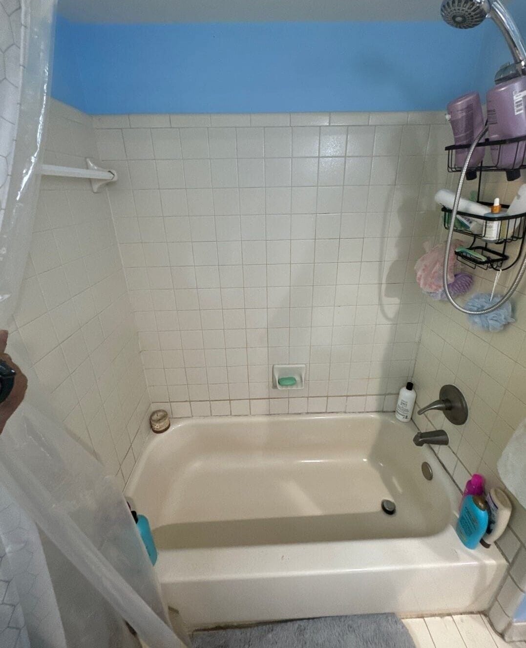 Before Bath Remodel