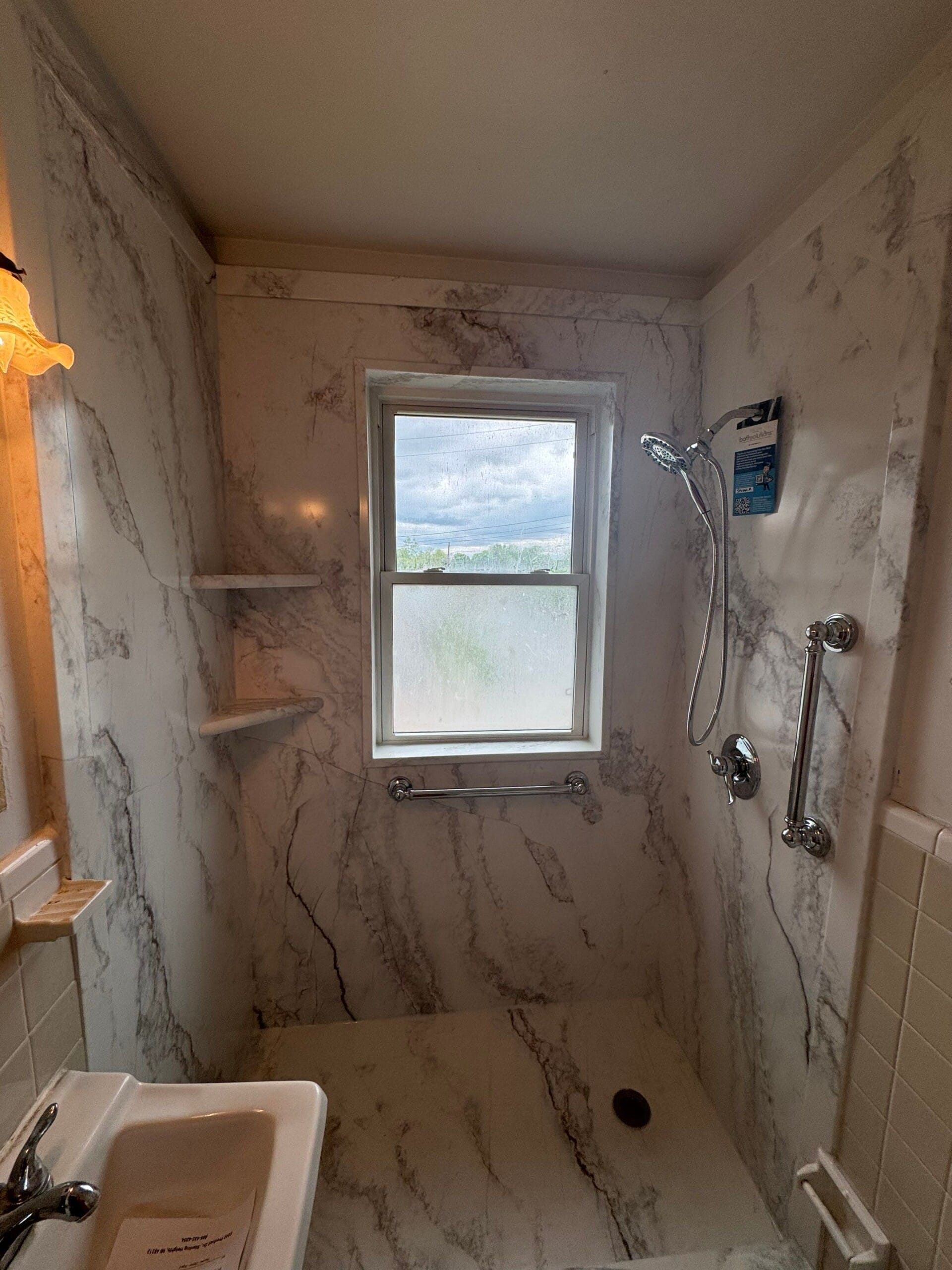 Tub To Shower Conversion, 4th St, Trenton, MI 48183