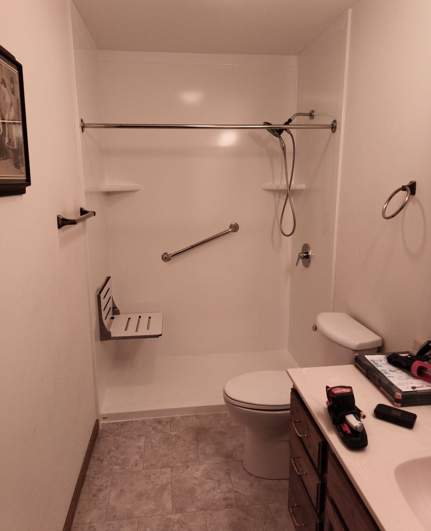 Tub To Shower Conversion, Loren Drive, Dekalb, IL 60115