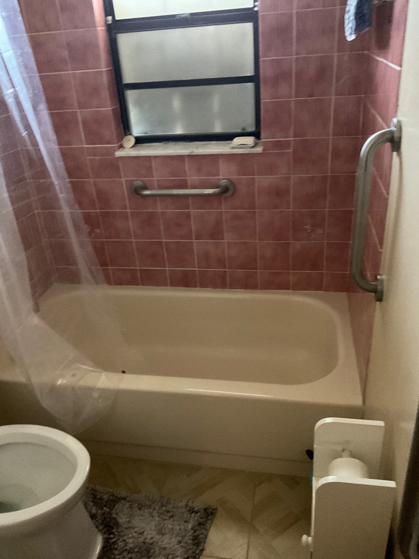 Before Bath Remodel
