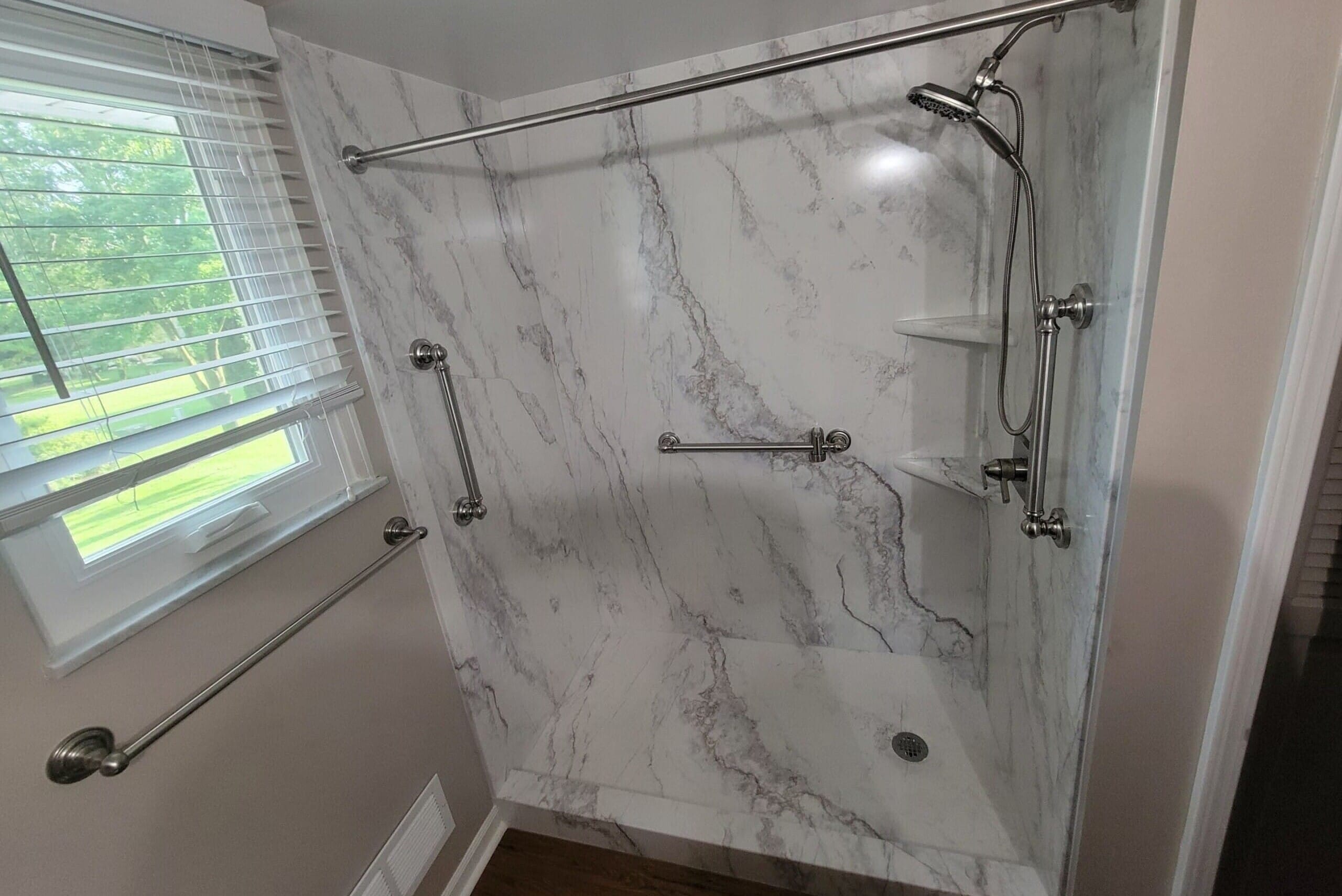 Tub To Shower Conversion, Cherry Garden Dr, Commerce Township, MI 48382
