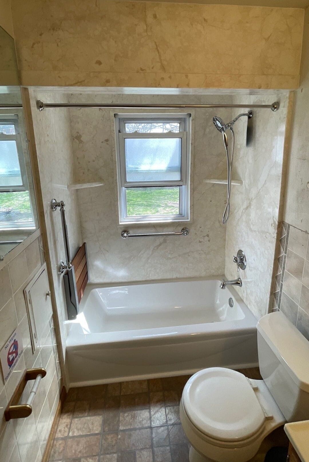 Bathroom Remodel, Stellwagen St, Wayne, MI 48184