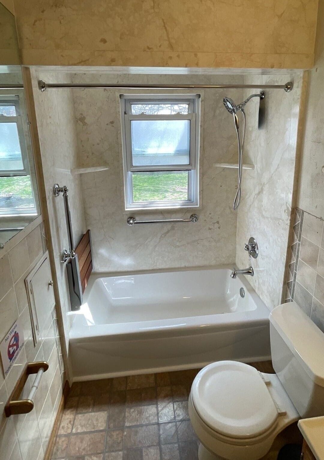 After Bath Remodel