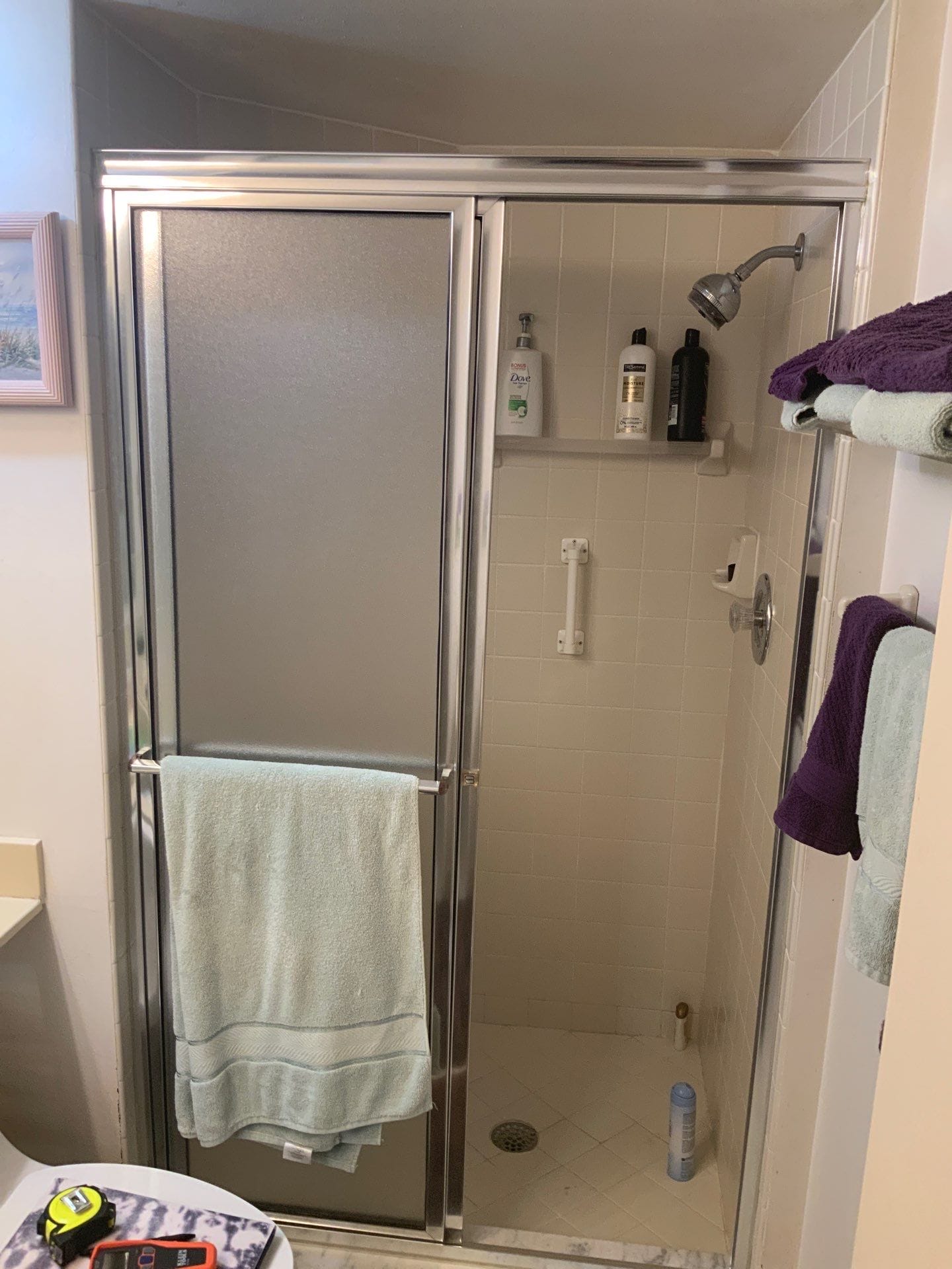 Before Bath Remodel