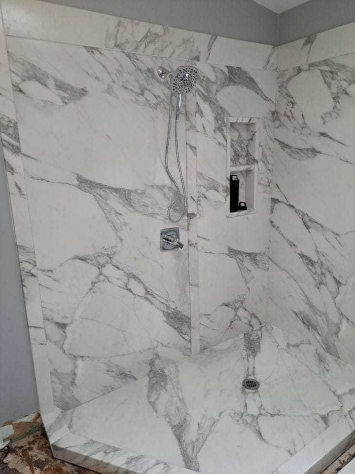 Bathroom Remodel, Ashbrooke, Farmington Hills, MI 48331