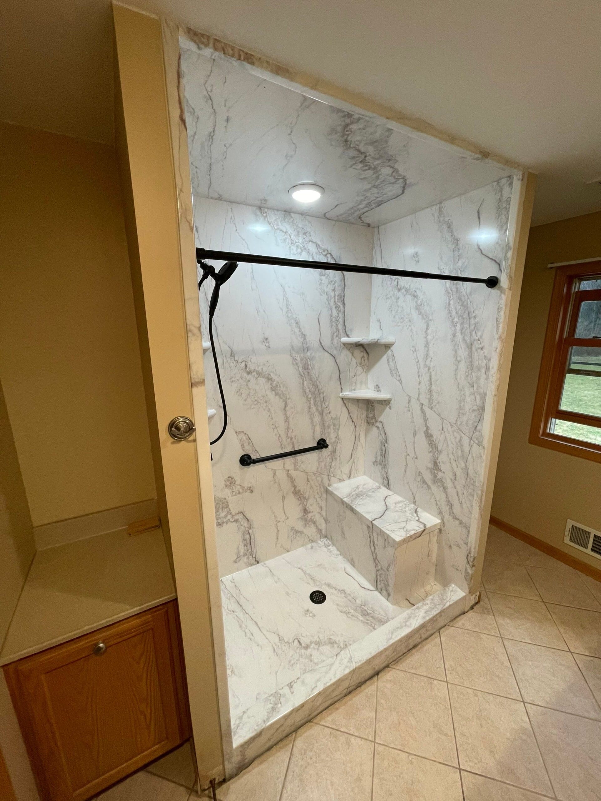 Bathroom Remodel, Belle River Rd, East China, MI 48054