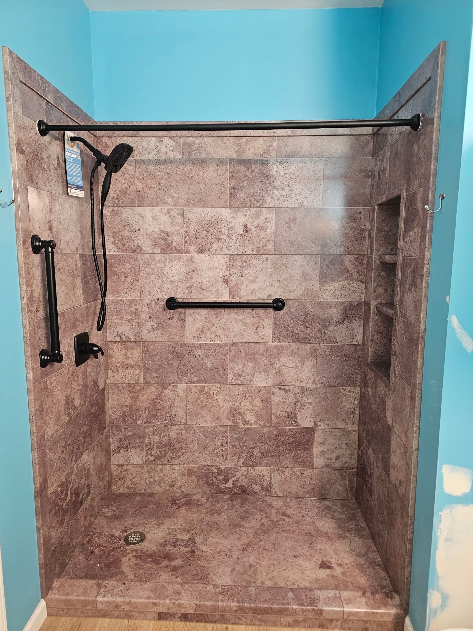 Tub To Shower Conversion, Dufree Blvd, Howell, MI 48843