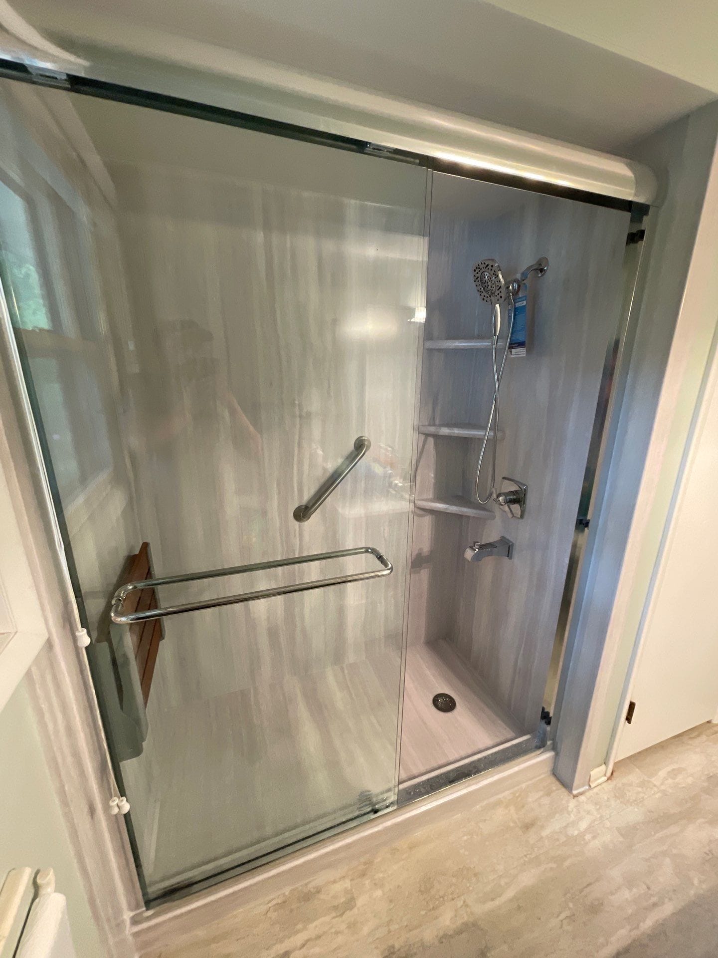 Tub To Shower Conversion, 54th St SE, Kentwood, MI 49508