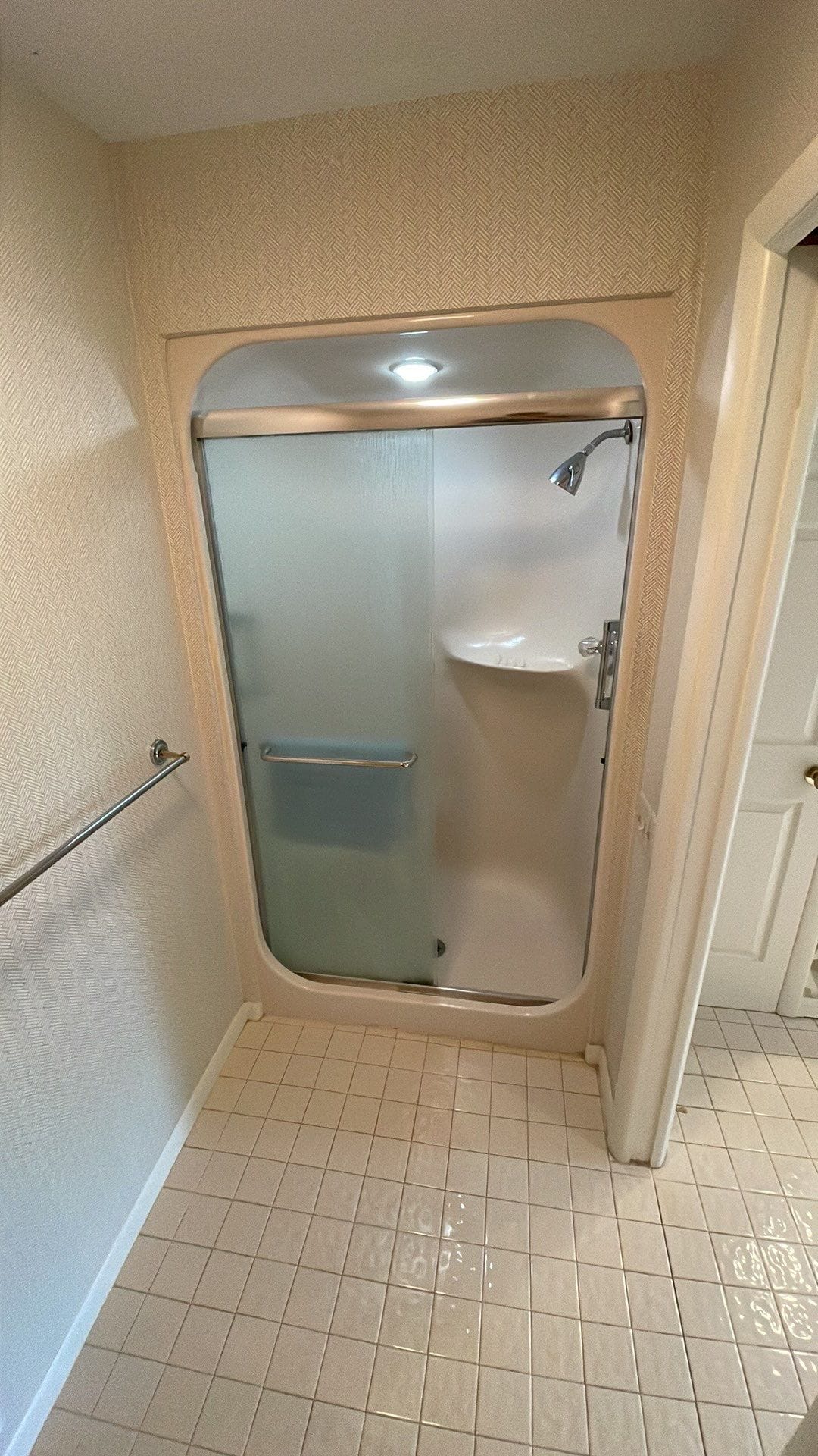 Before Bath Remodel