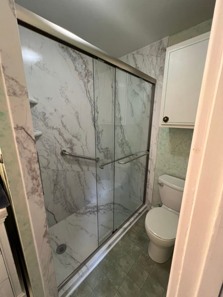 After - Tub To Shower Conversion, Spruce St, Leavenworth, KS 66048