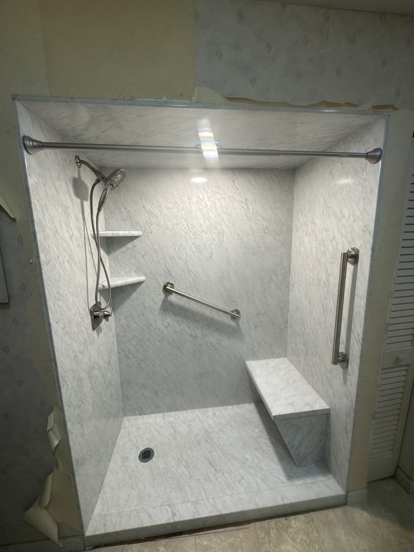 Tub To Shower Conversion, Franklin Ave, Council Bluffs, IA 51503