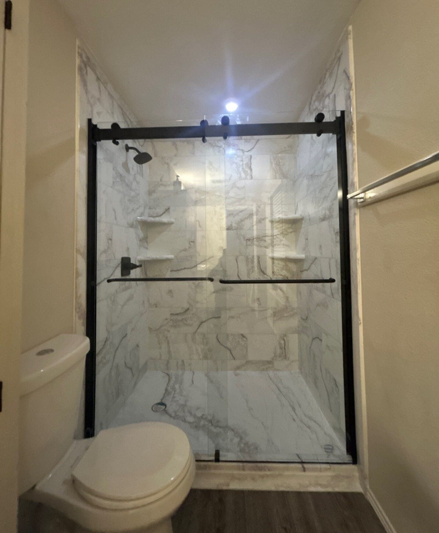 Tub To Shower Conversion, Autumn Creek Trail, Fort Worth, TX 76134