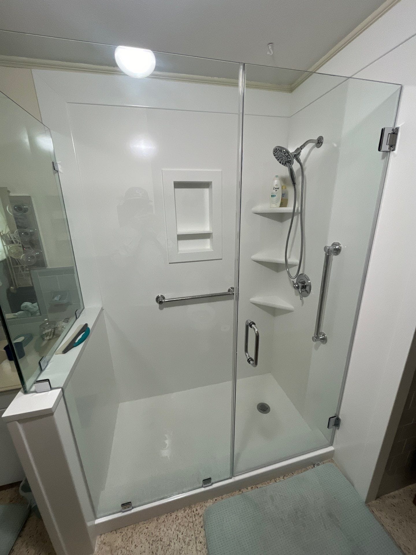 Tub To Shower Conversion, Pembroke Ln, Lafayette, LA 70508