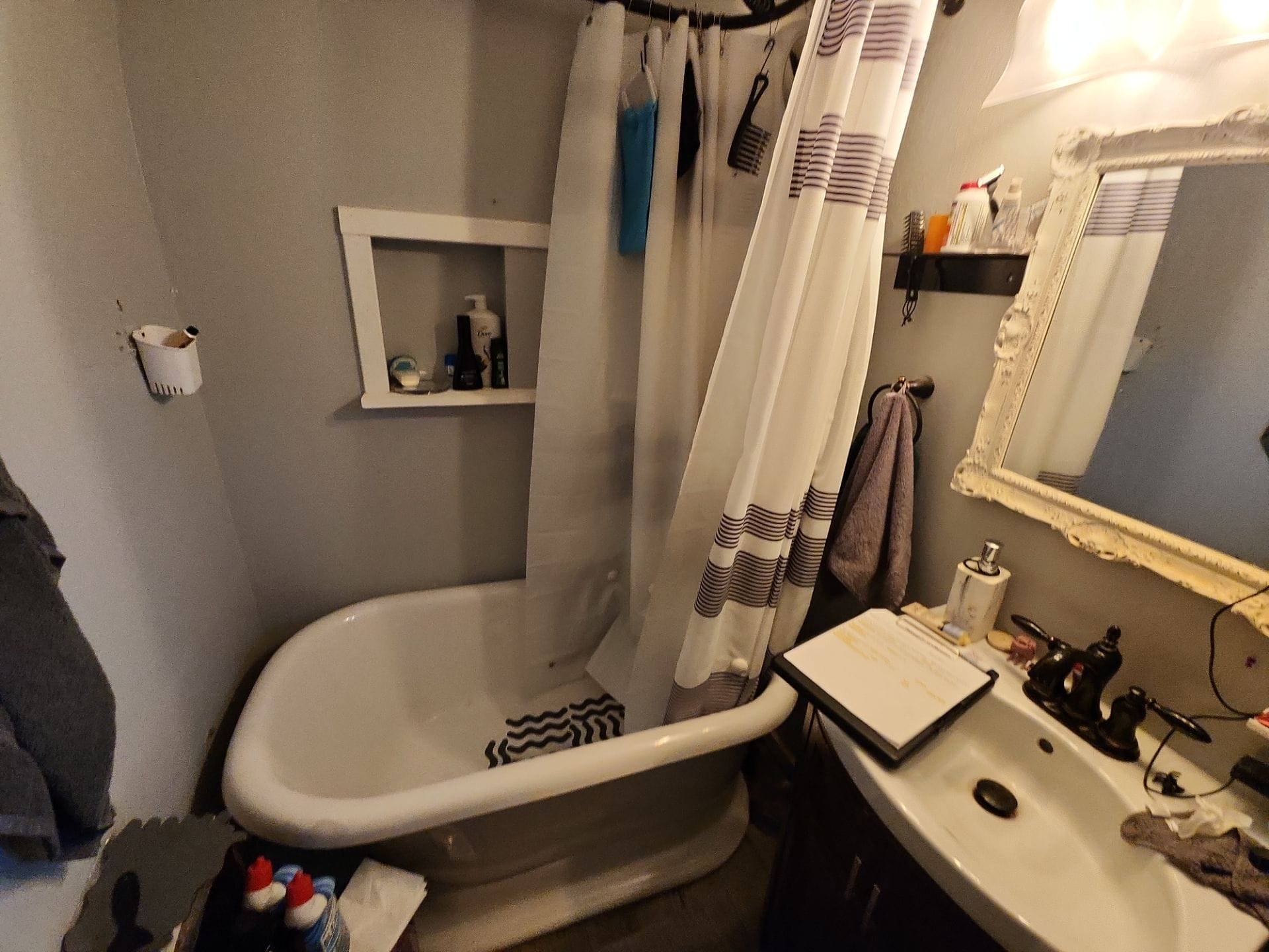 Before Bath Remodel