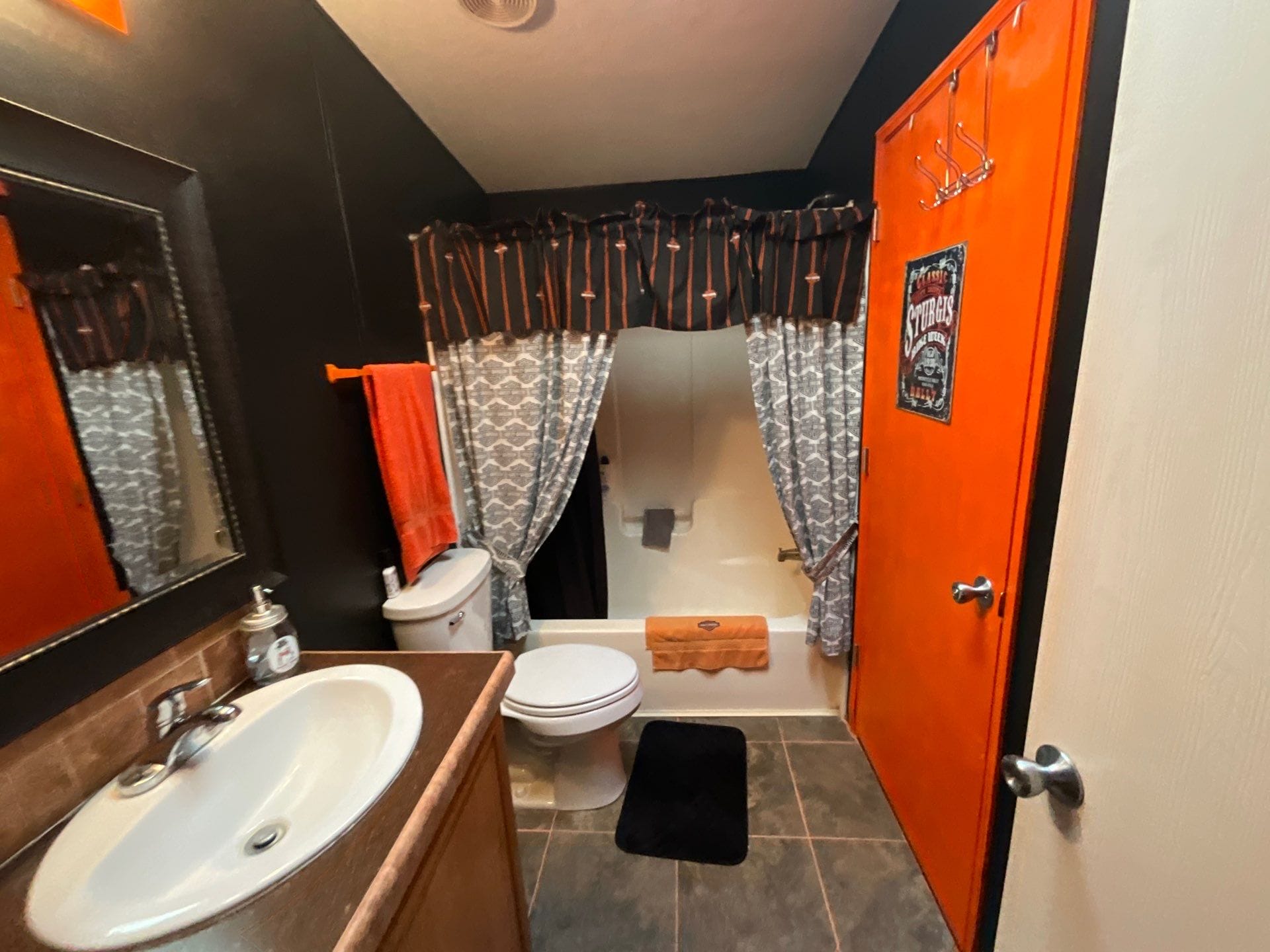 Before Bath Remodel