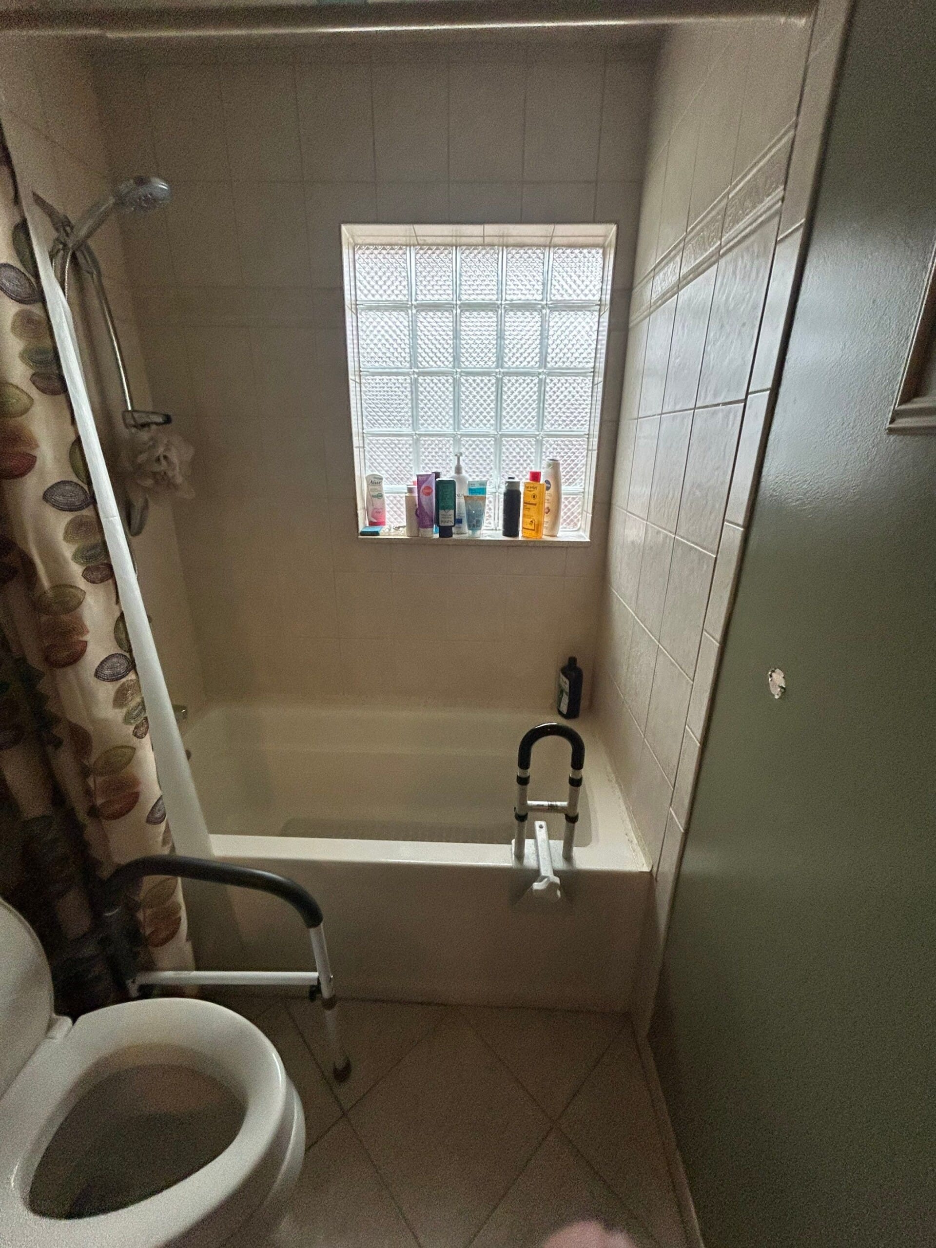 Before Bath Remodel