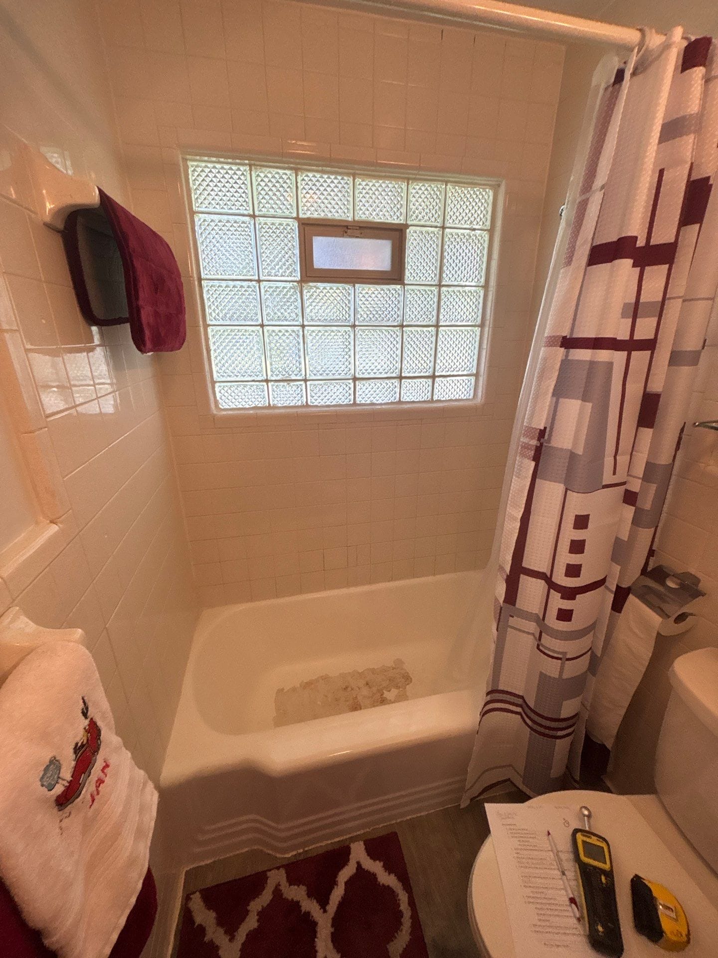 Before Bath Remodel