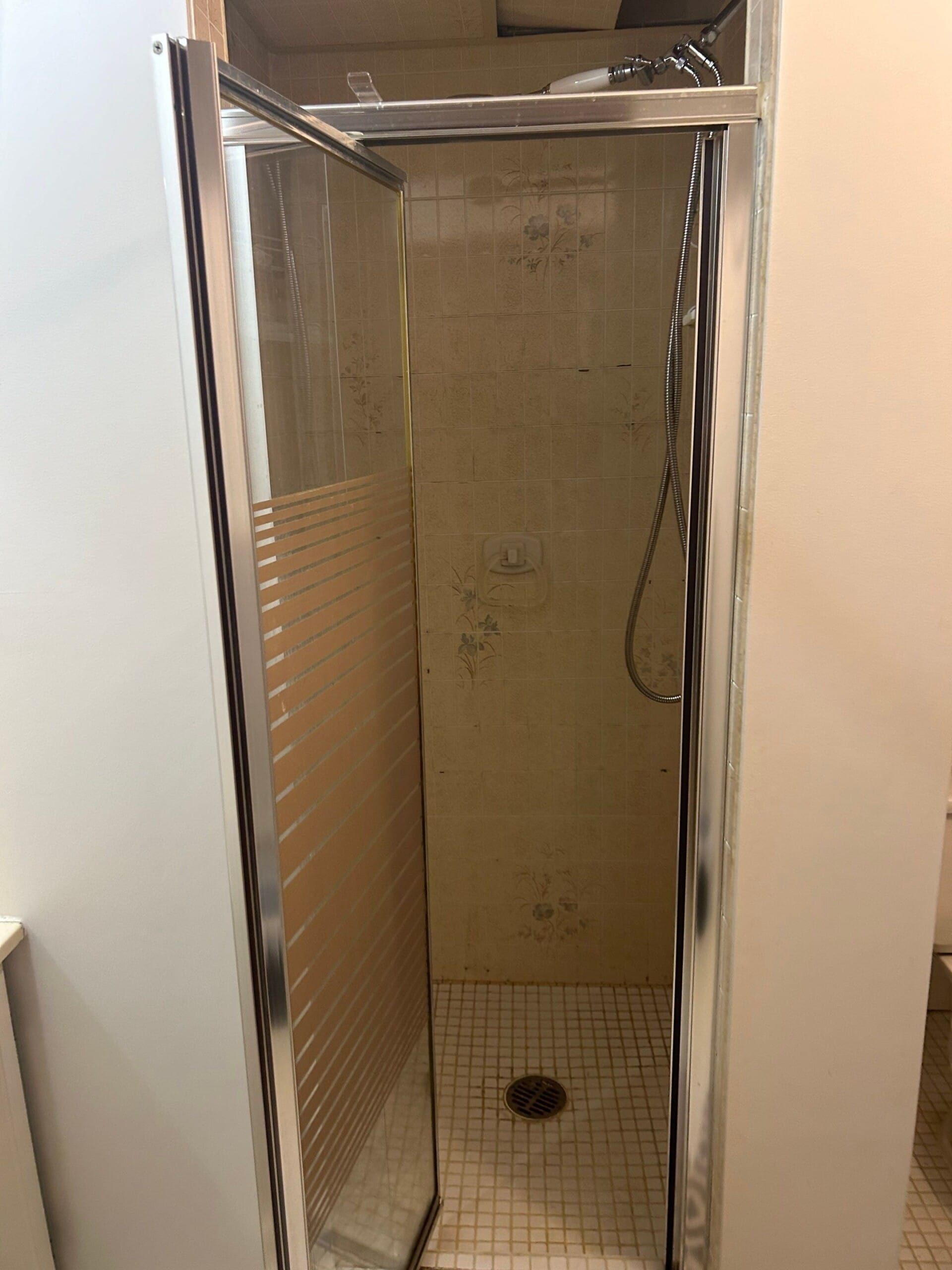 Before Bath Remodel