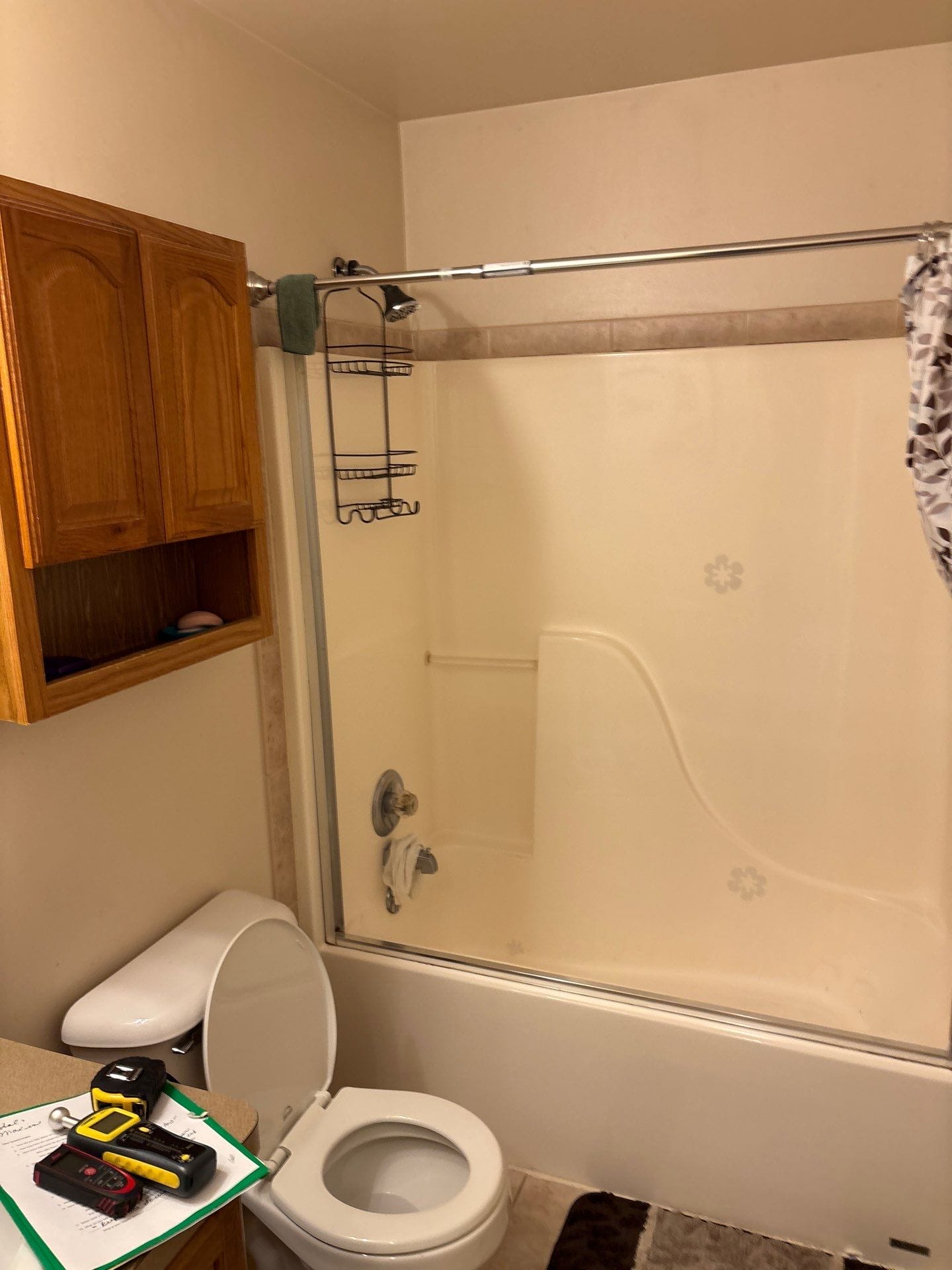 Before Bath Remodel