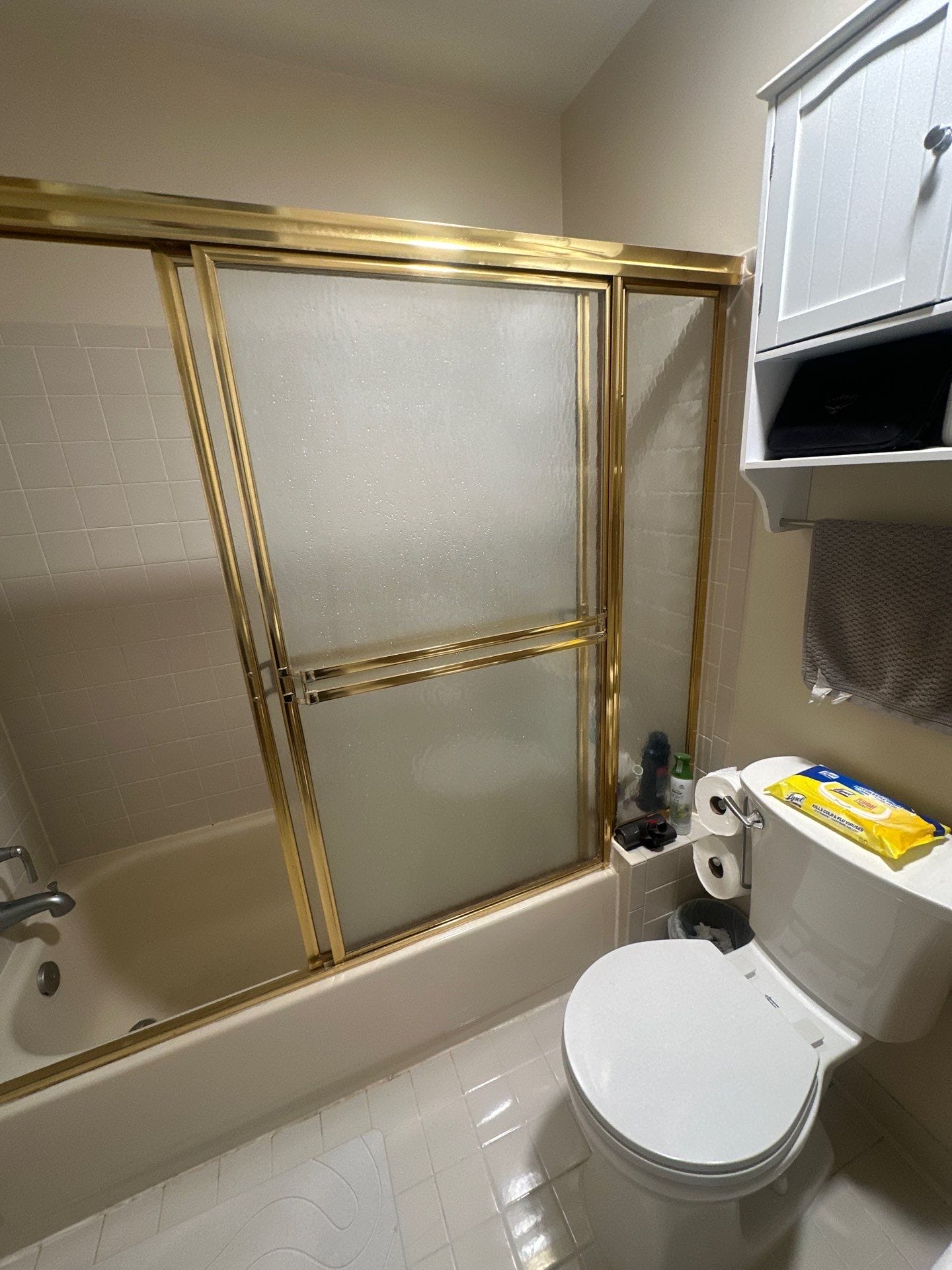 Before Bath Remodel