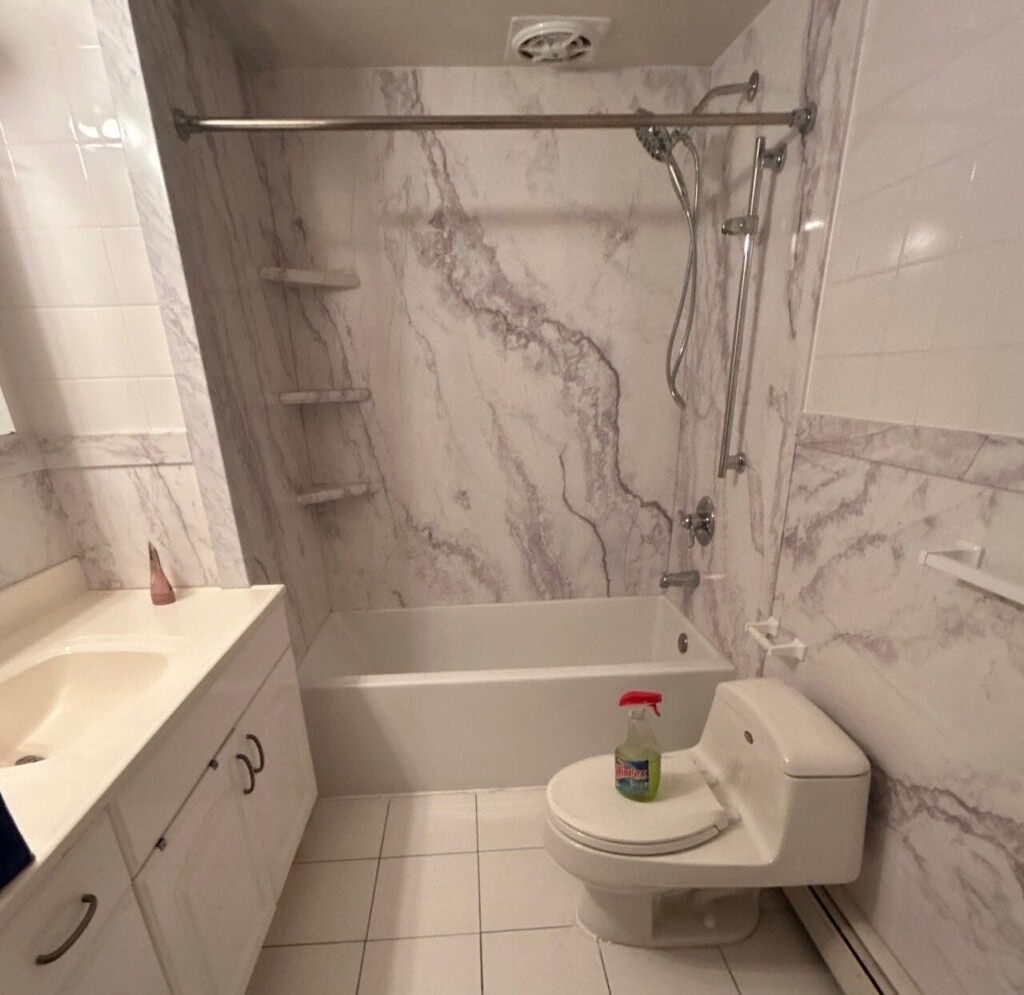After - Bathroom Remodel, Yonkers Terrace, Yonkers, NY 10704