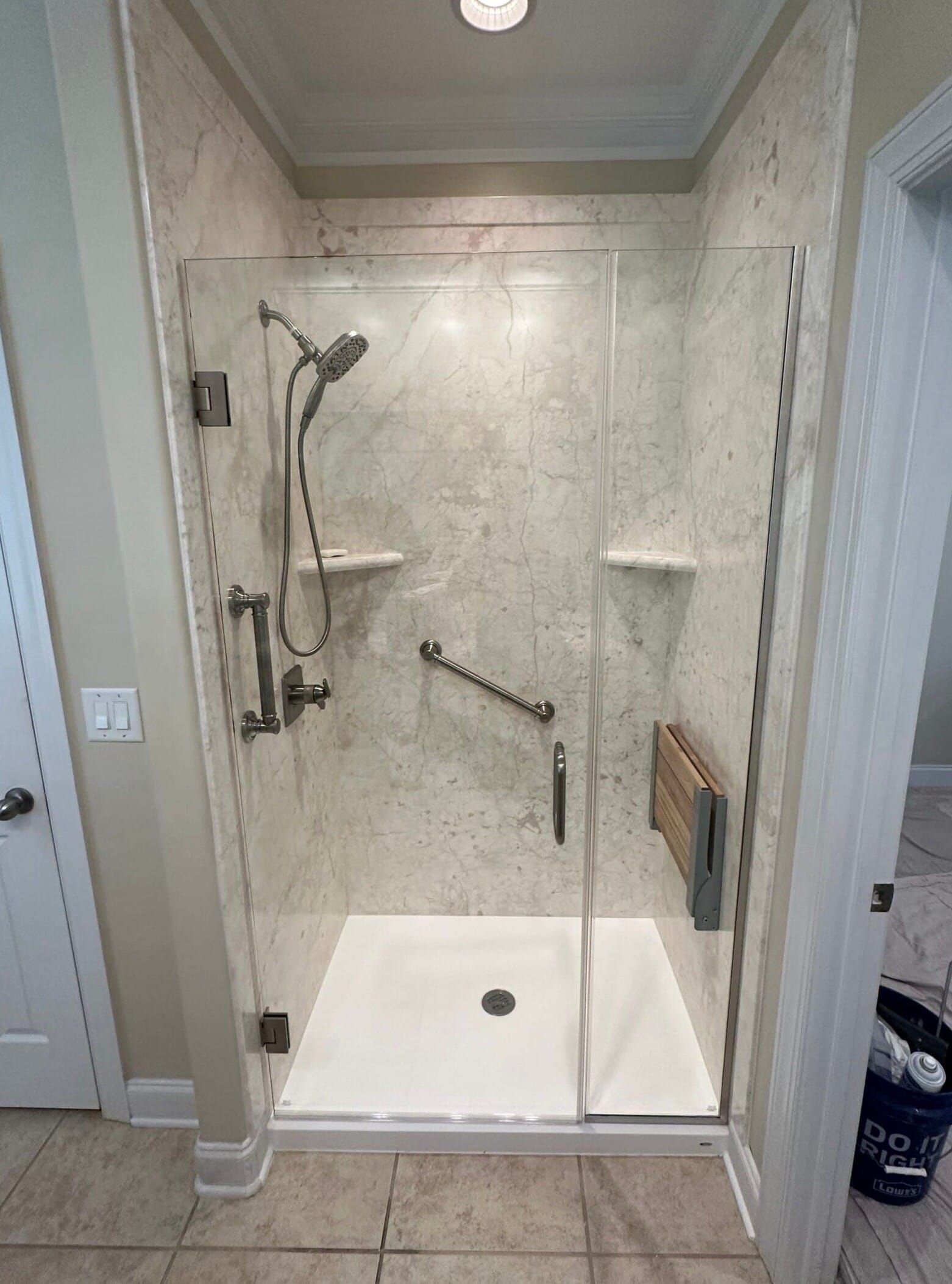 Bathroom Remodel, Grove Park Dr, Burlington, NC 27215