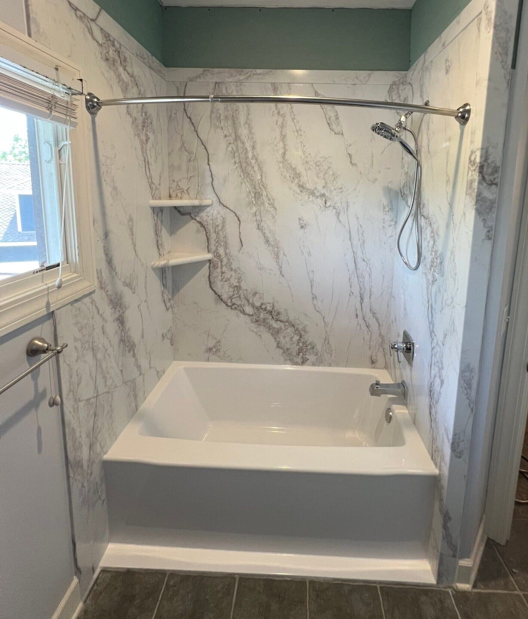 Shower To Tub Conversion, W 156th Ln, Olathe, KS 66062