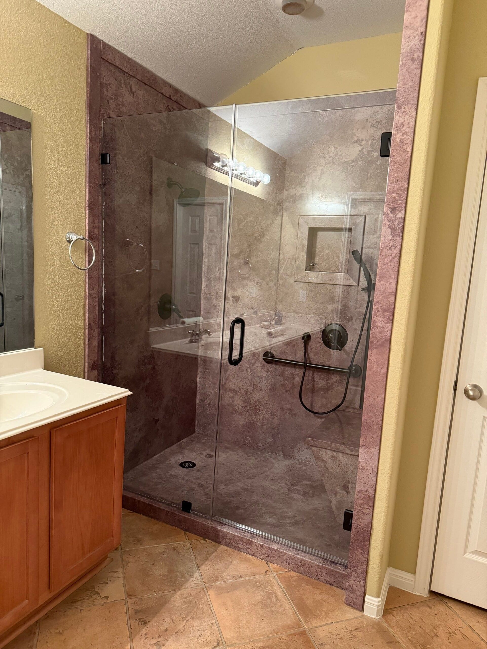 Tub To Shower Conversion, Intrepiid Drive, Buda, TX 78610