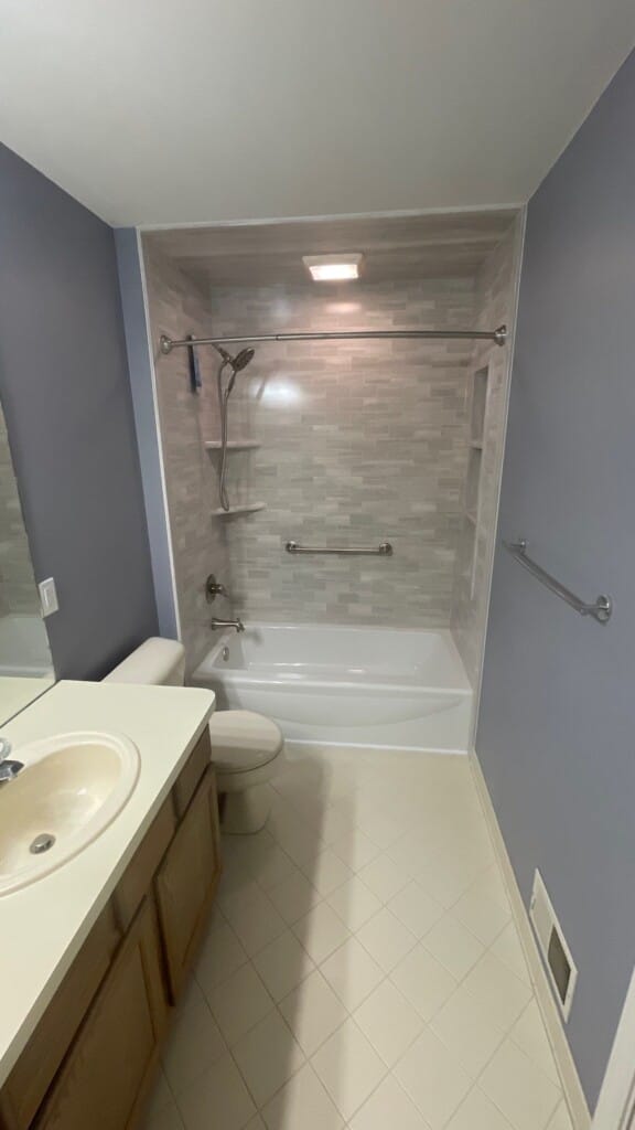 After - New Bathtub Installation, Yosemite Dr, Lake Orion, MI 48360