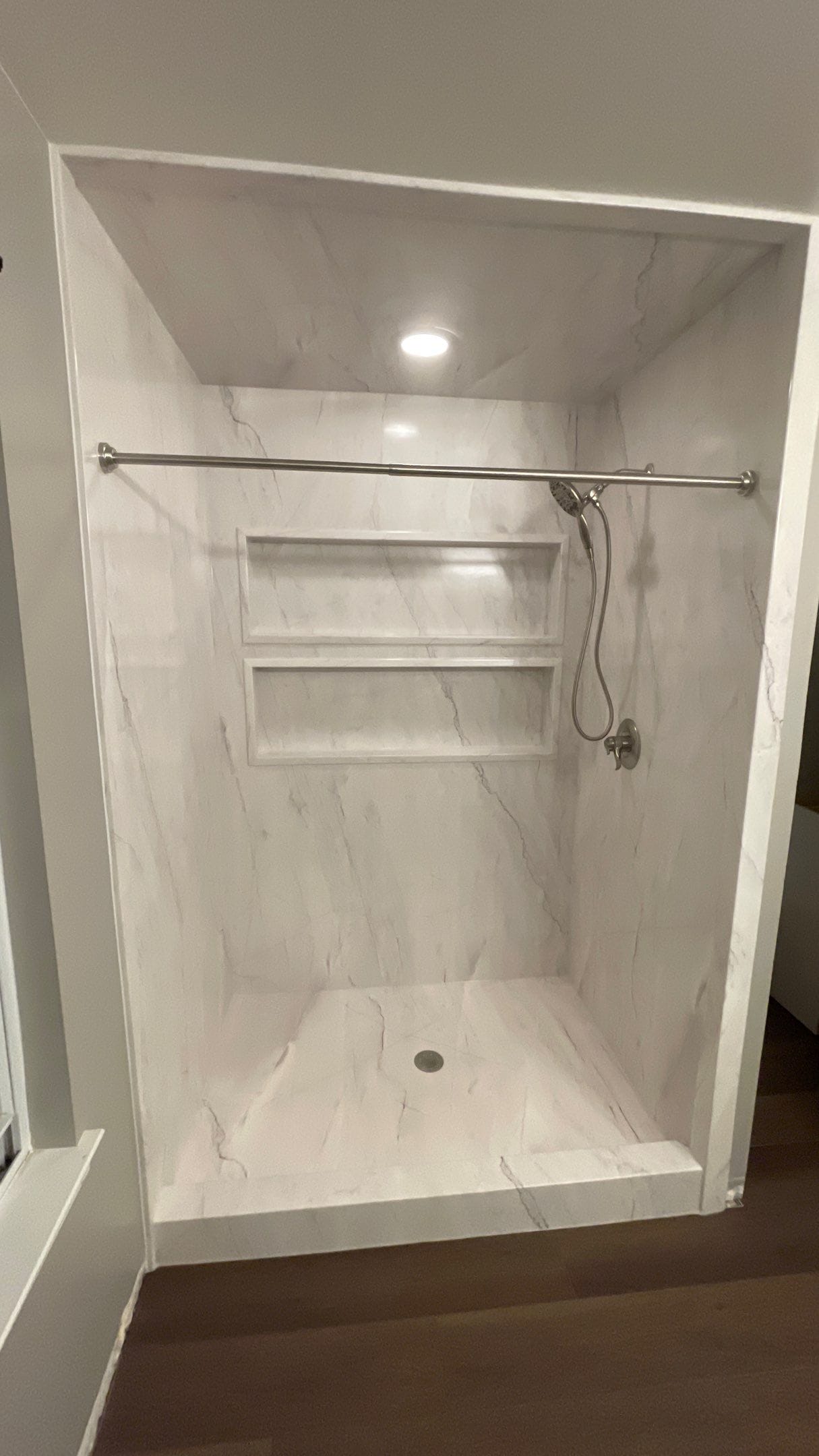 Bathroom Remodel, McIntosh Court, Oakland Charter Township, MI 48363