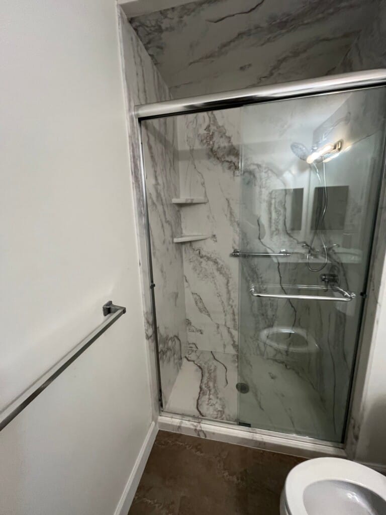 After - Bathroom Remodel, Huntington Circle, Peekskill, NY 10566