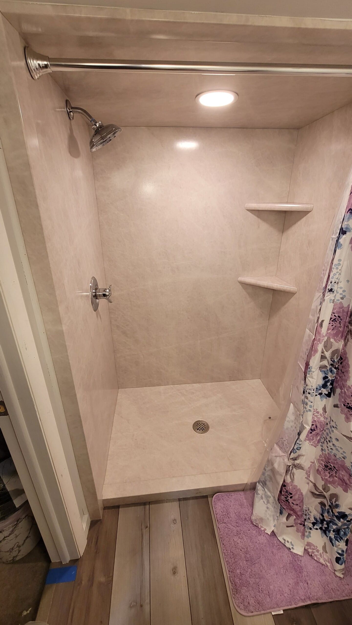 Tub To Shower Conversion, Millers Ln, Montville, NJ 07045