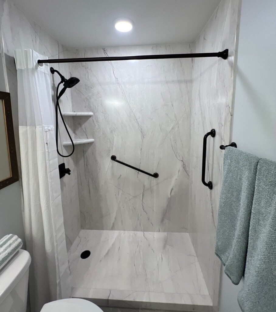 After - Tub To Shower Conversion, Shady Bend Rd, Leavenworth, KS 66048