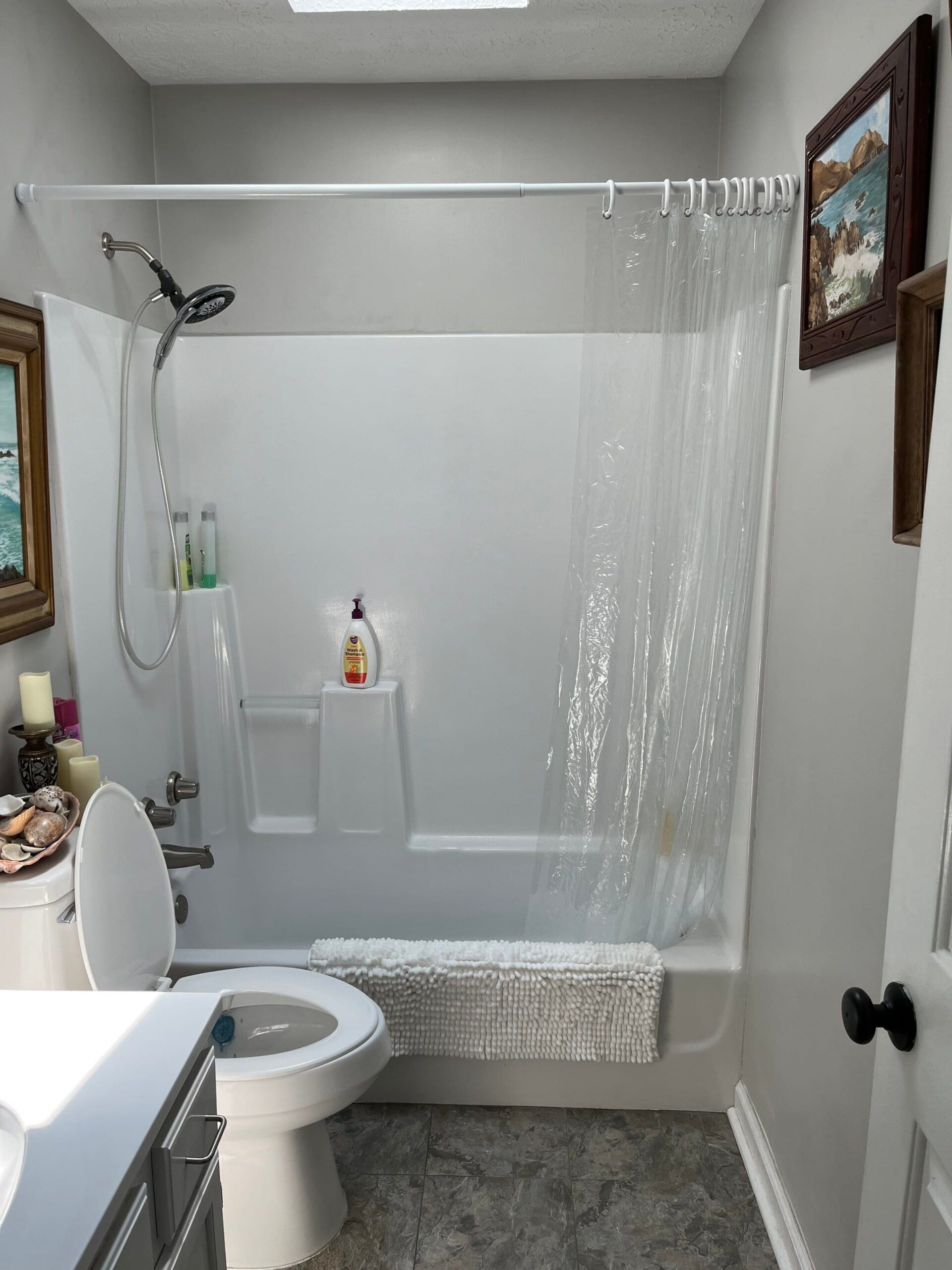 Before Bath Remodel